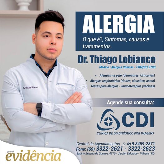 Dr. Thiago Labianco fala sobre Alergia, suas causas e tratamentos ...